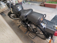 Black Royal Enfield Classic 350