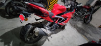 Racing Red TVS Apache RR 310