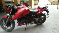 Red TVS Apache RTR 200 4V Race Edition 2.0