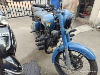 Royal Enfield Classic Signals Airborne Blue