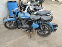 Royal Enfield Classic Signals Airborne Blue