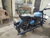 Royal Enfield Classic Signals Airborne Blue