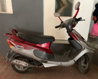 Red TVS Scooty Pep Plus