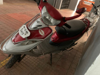 Red TVS Scooty Pep Plus