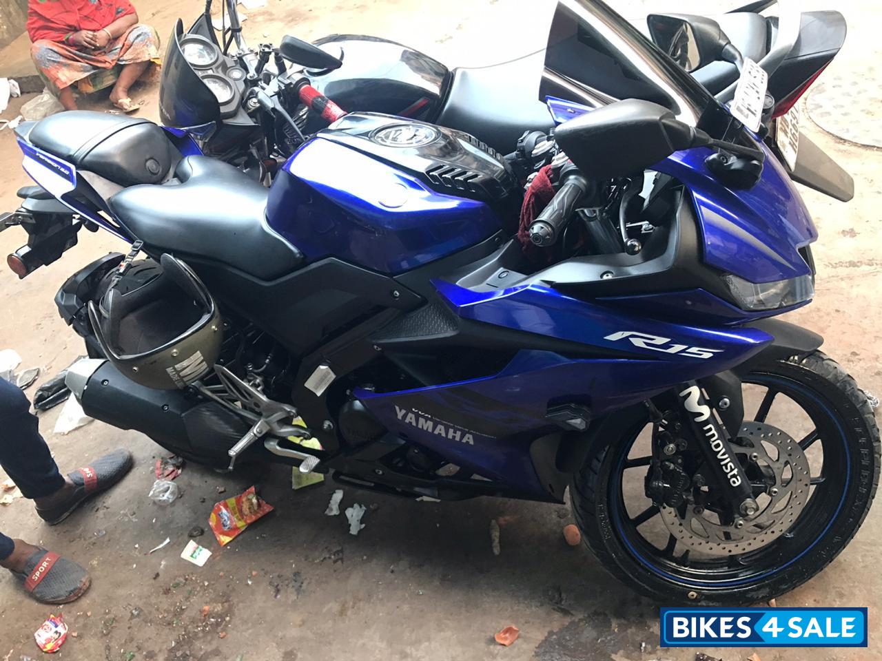 Used 2018 model Yamaha YZF R15 V3 for sale in Kolkata. ID 308438. Deep ...