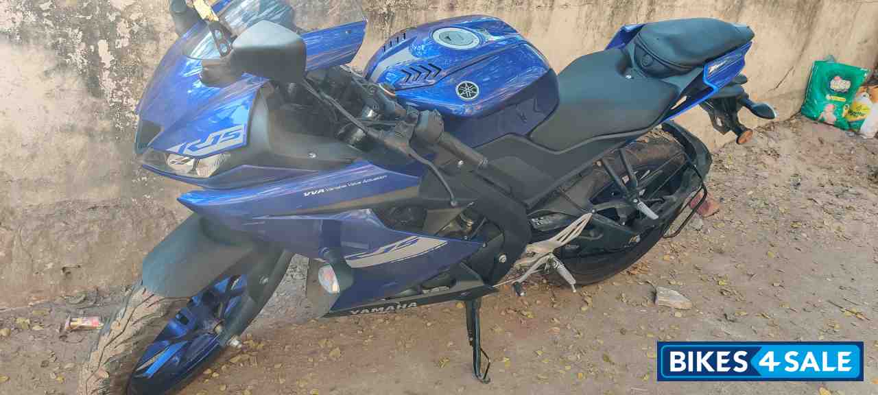 Used 2020 model Yamaha YZF R15 V3 BS6 for sale in ...