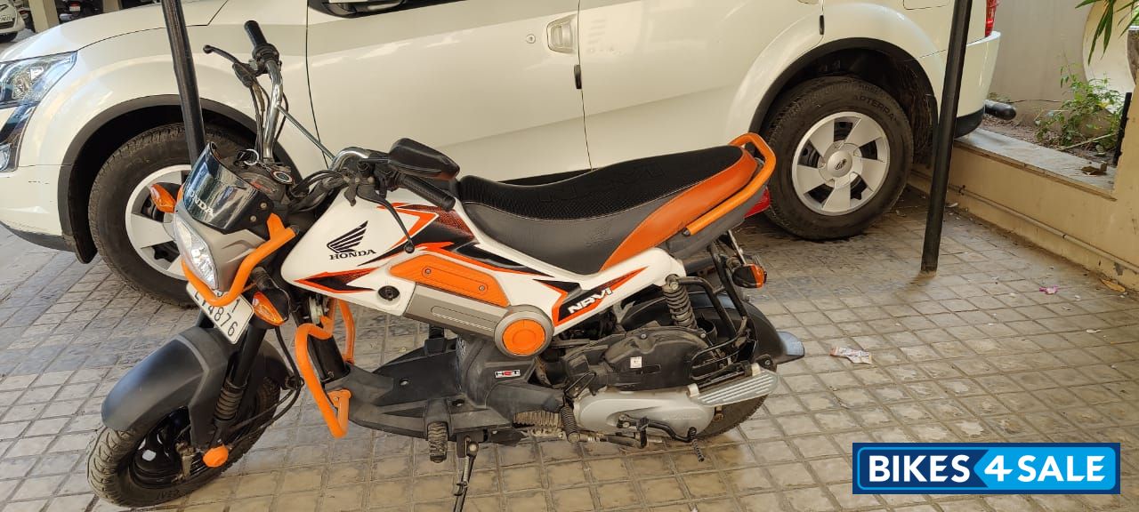 Used 2016 model Honda Navi for sale in Ahmedabad. ID 308711 - Bikes4Sale