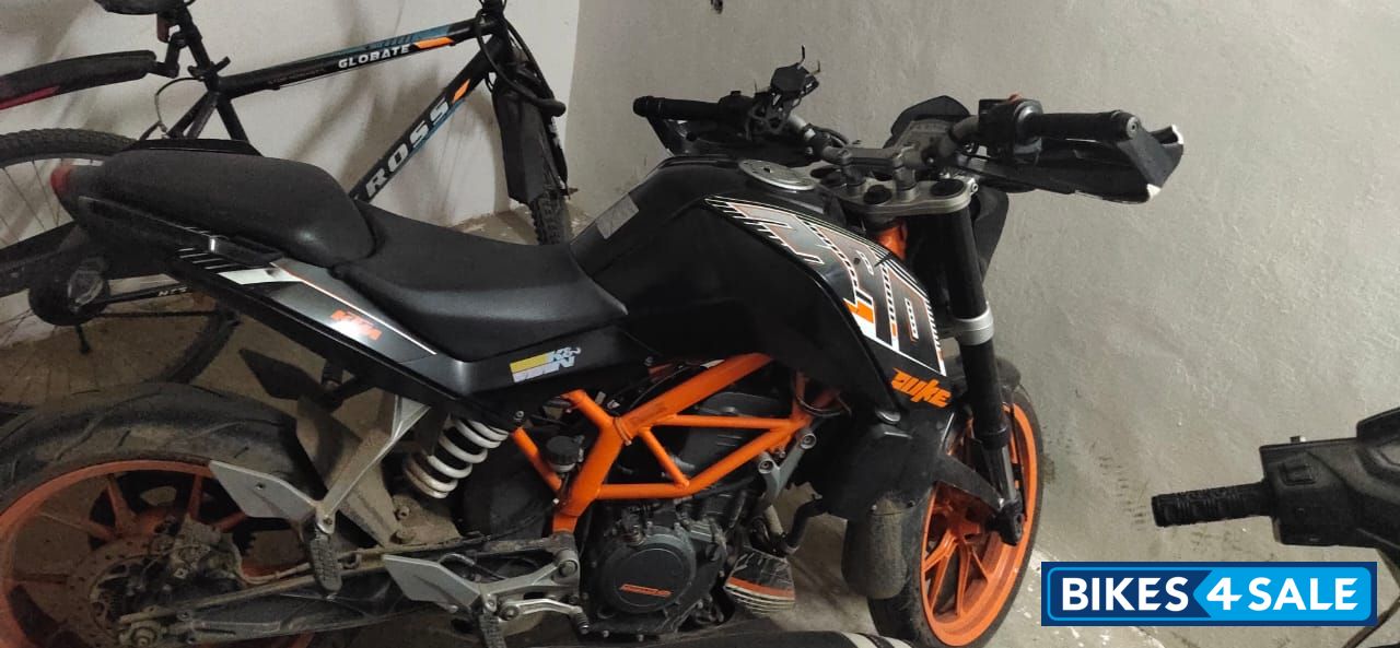 Used 2016 model KTM Duke 390 for sale in Chennai. ID ...