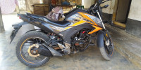 Mat Axis Gray Metallic Honda CB Hornet 160R ABS