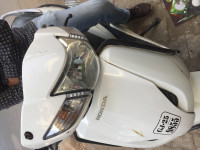 White Honda Activa