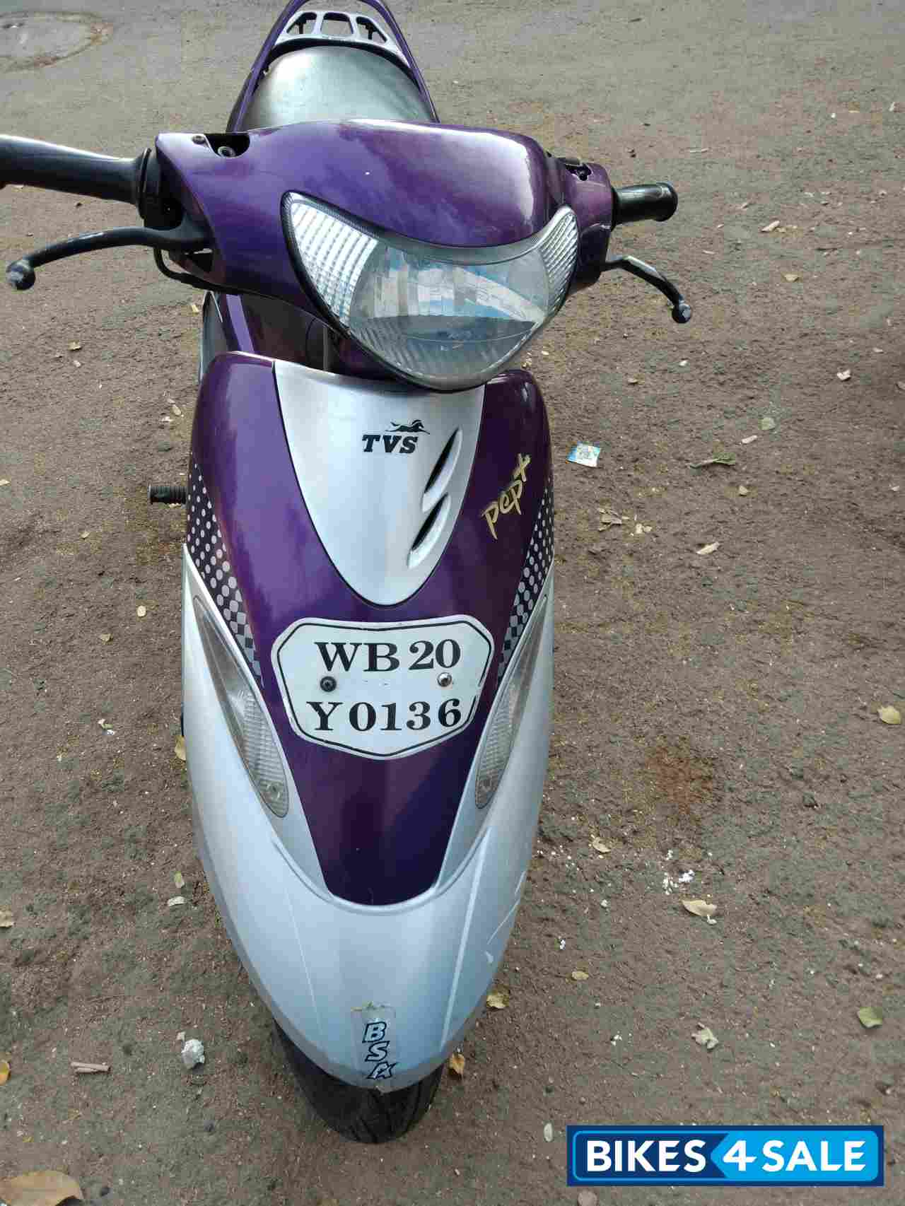 TVS Scooty Pep Plus