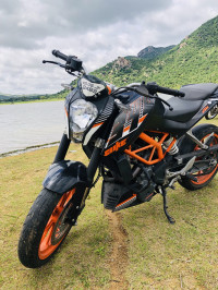 KTM Duke 390