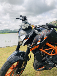 KTM Duke 390