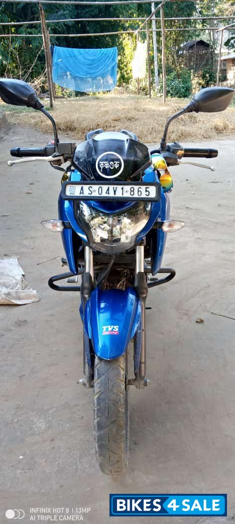 Used 19 Model Tvs Apache Rtr 160 4v For Sale In Sivasagar Id Bikes4sale