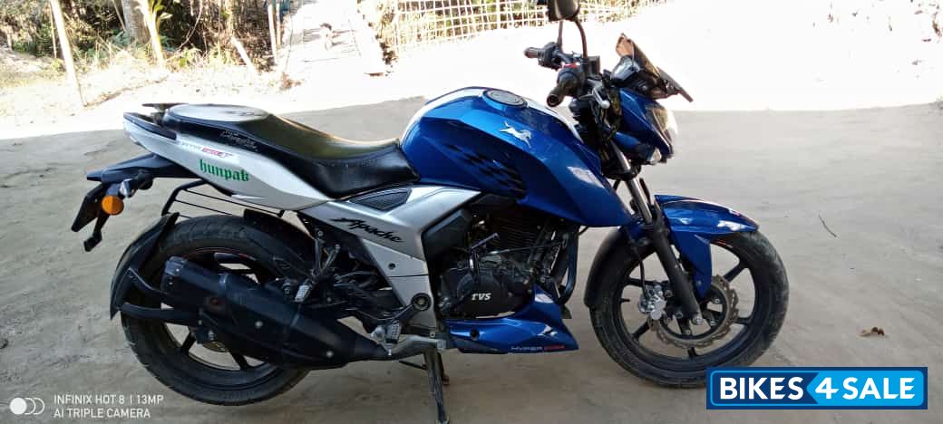 Used 19 Model Tvs Apache Rtr 160 4v For Sale In Sivasagar Id Bikes4sale