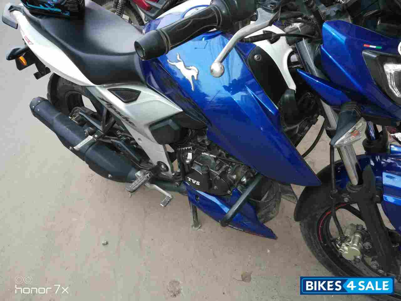 Used 18 Model Tvs Apache Rtr 160 4v For Sale In Jorhat Id Bikes4sale