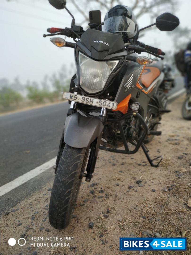 Used 18 Model Honda Cb Hornet 160r For Sale In South 24 Parganas Id Bikes4sale