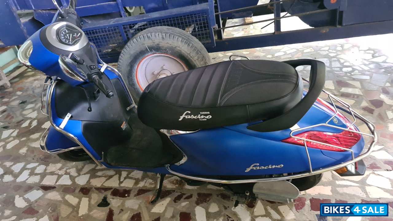 Yamaha Fascino 125 Fi