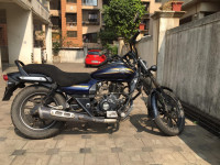 Blue Bajaj Avenger Street 150