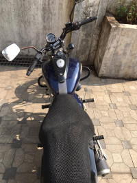 Blue Bajaj Avenger Street 150