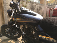 Blue Bajaj Avenger Street 150