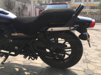 Blue Bajaj Avenger Street 150