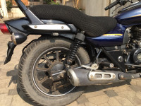 Blue Bajaj Avenger Street 150