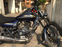 Blue Bajaj Avenger Street 150