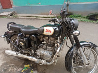 Black Royal Enfield Classic 350