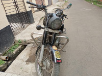 Black Royal Enfield Classic 350