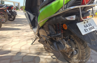 Green TVS NTORQ 125