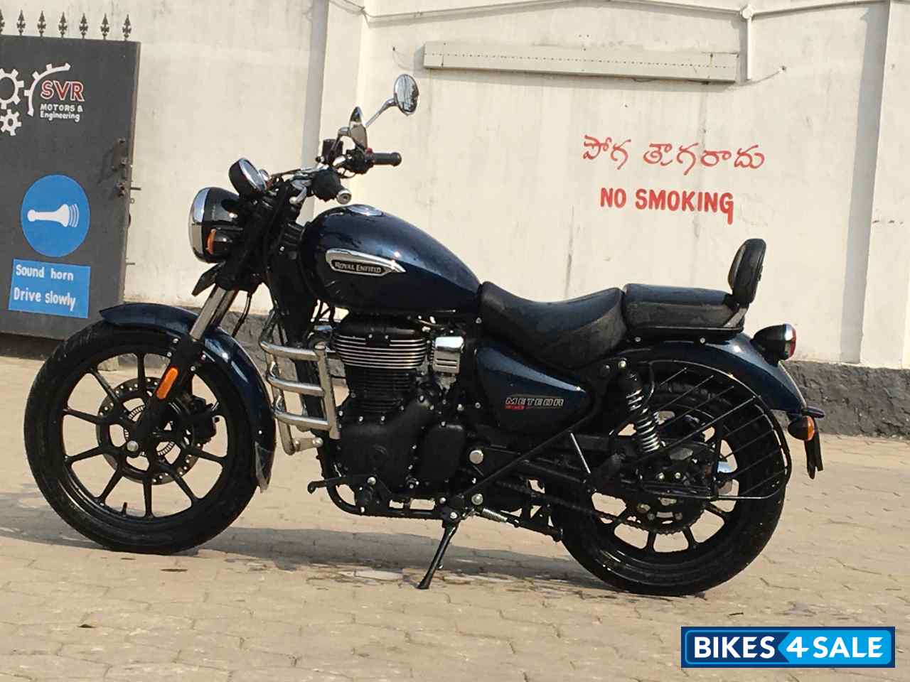 Used 2020 model Royal Enfield Meteor 350 for sale in Hyderabad. ID