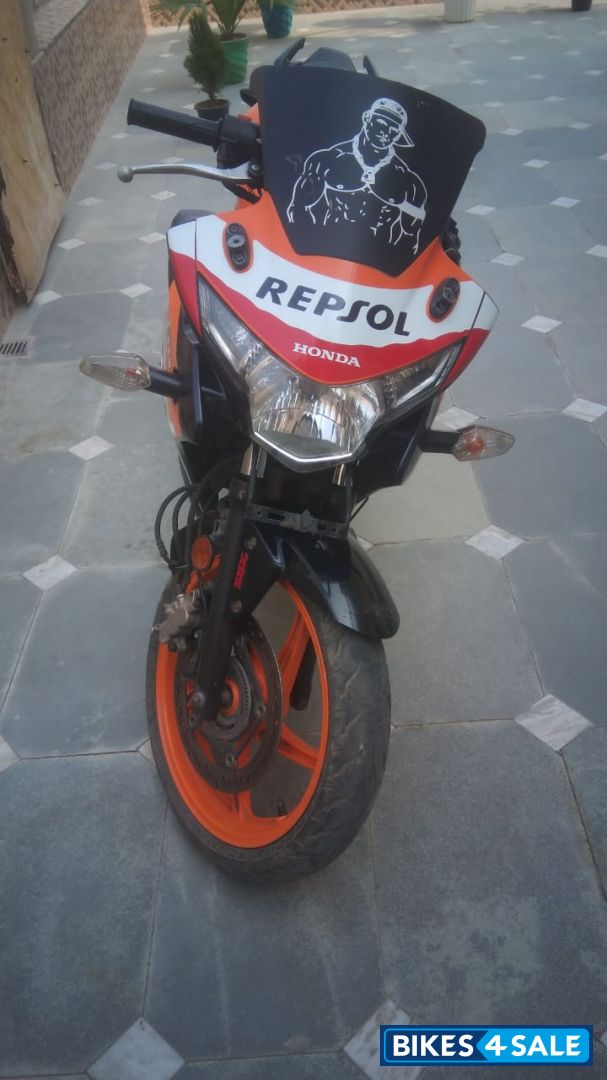 Orange Honda CBR 250R ABS Orange Honda CBR 250R ABS