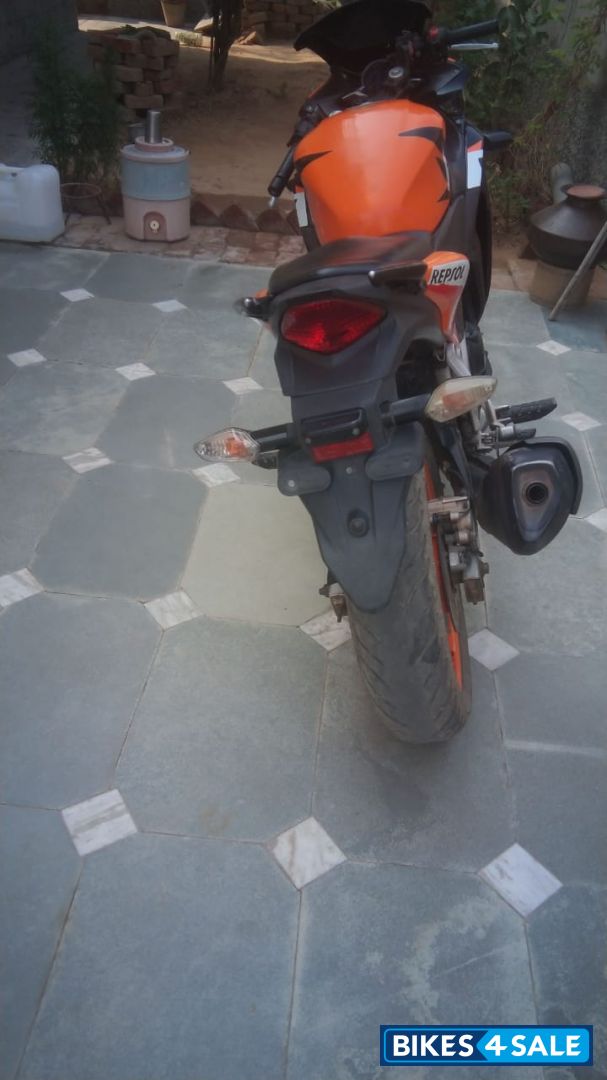 Orange Honda CBR 250R ABS Orange Honda CBR 250R ABS