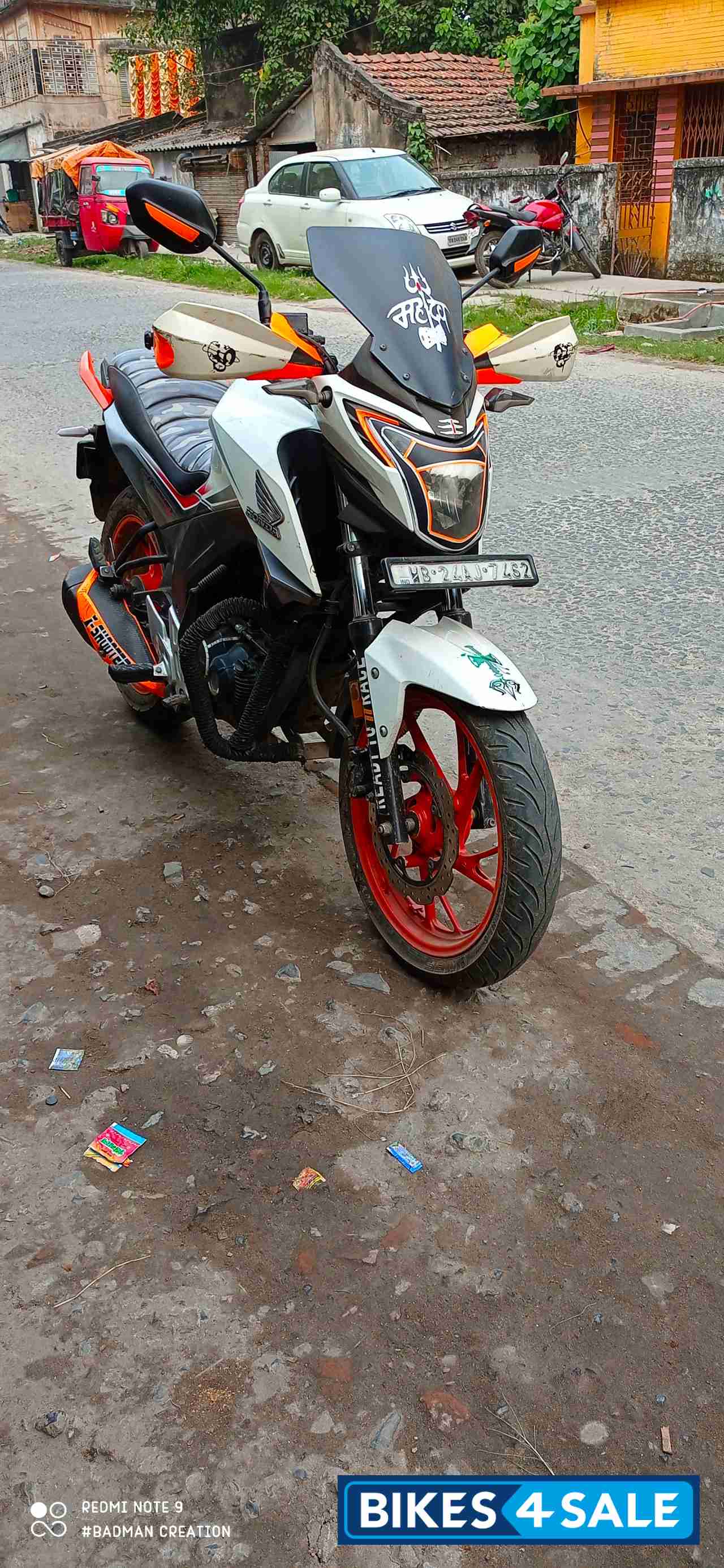 Used 16 Model Honda Cb Hornet 160r For Sale In Kolkata Id Bikes4sale