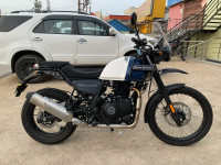 Lake Blue Royal Enfield Himalayan BS VI