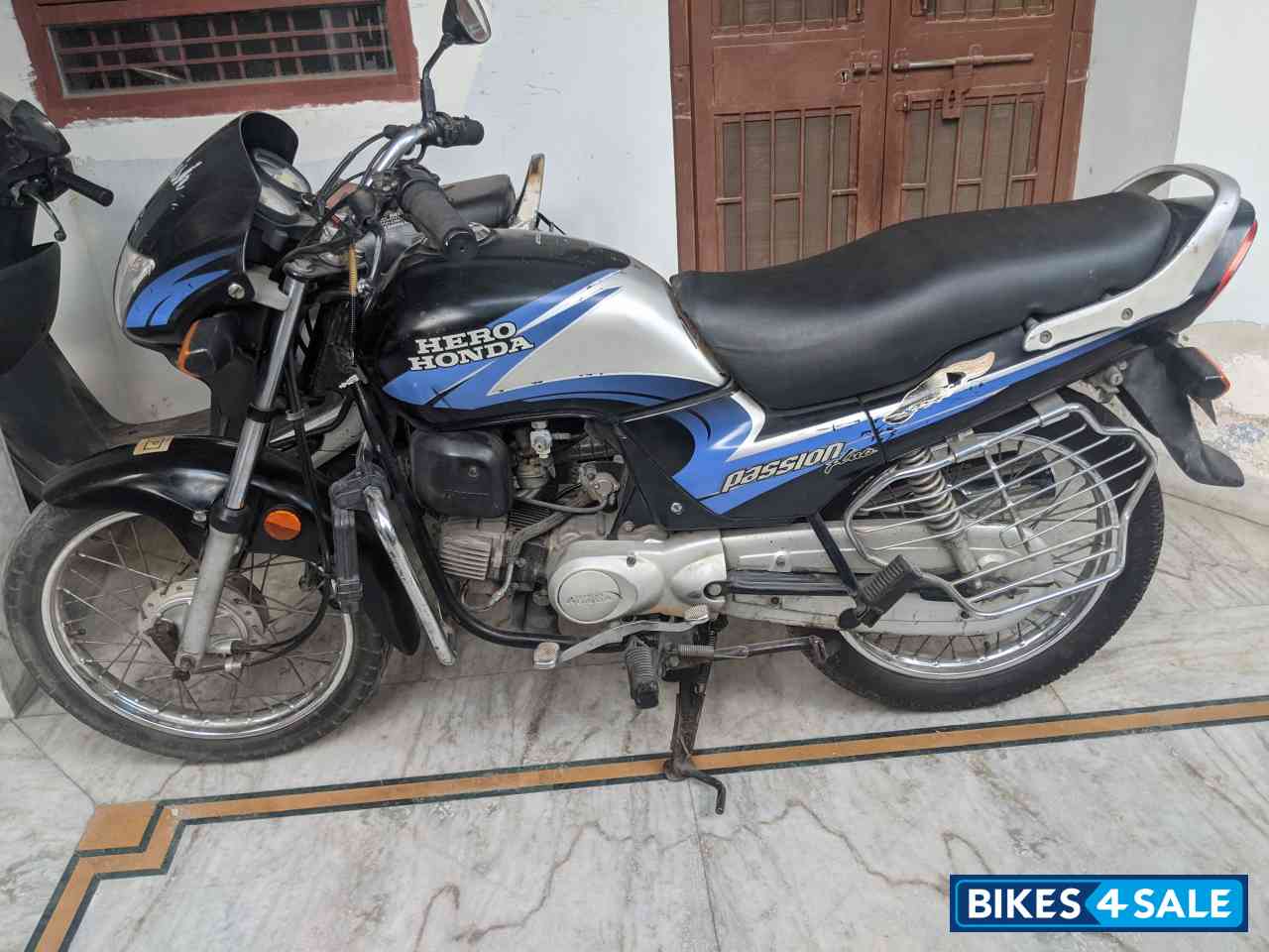 Blue And Black Hero Passion Plus Blue And Black Hero Passion Plus