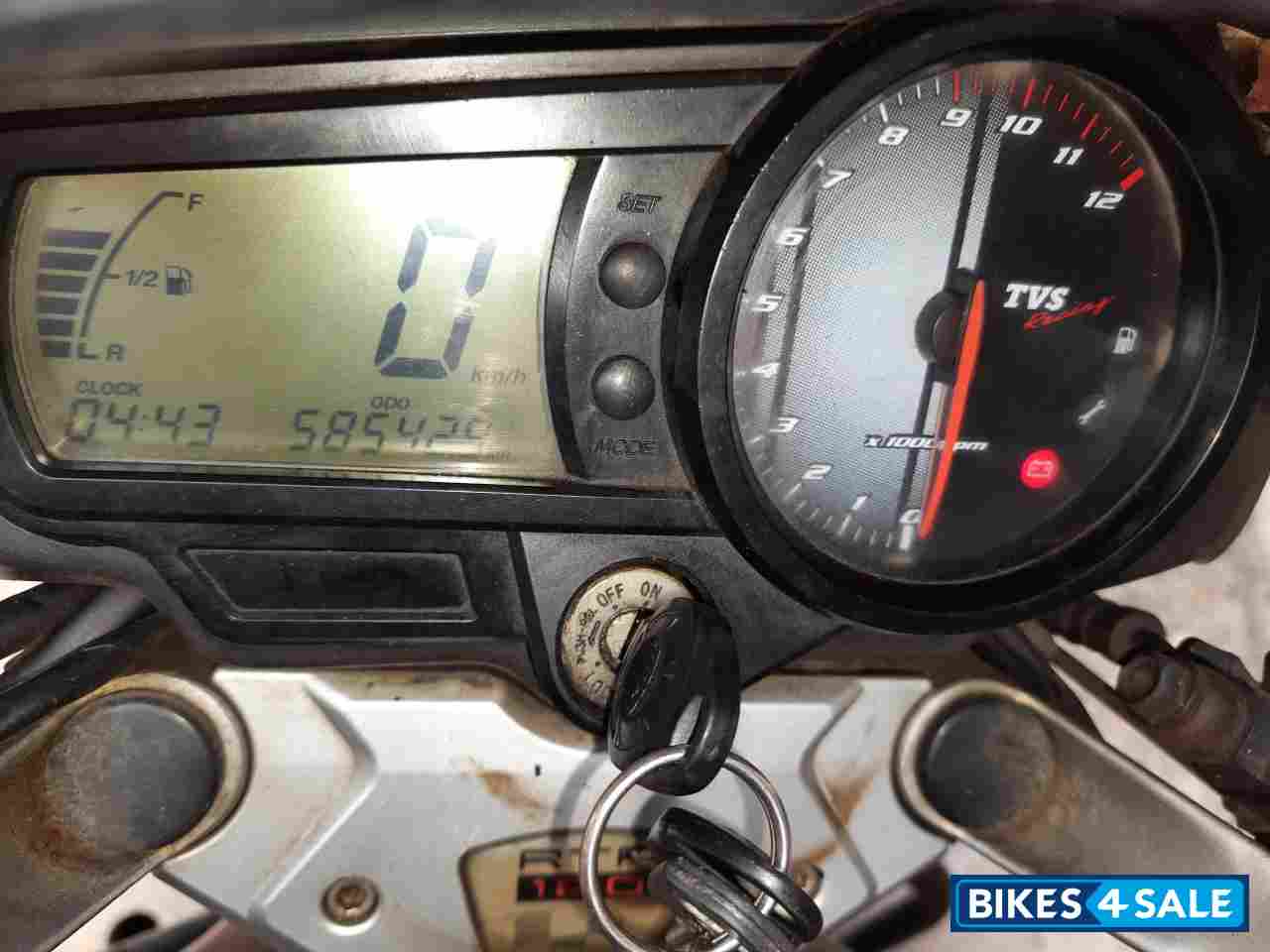 Grey TVS Apache RTR 160 Grey TVS Apache RTR 160