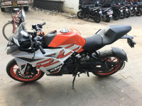 Electronic Orange KTM RC 125 2020