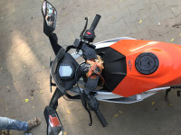 Electronic Orange KTM RC 125 2020