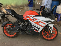 Electronic Orange KTM RC 125 2020