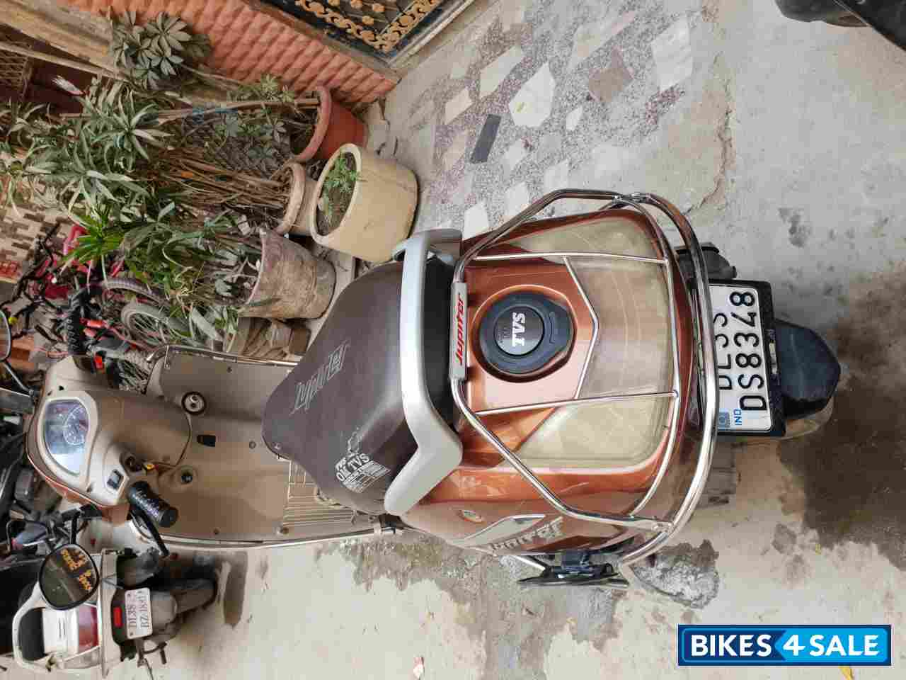 Brown TVS Jupiter ZX Brown TVS Jupiter ZX