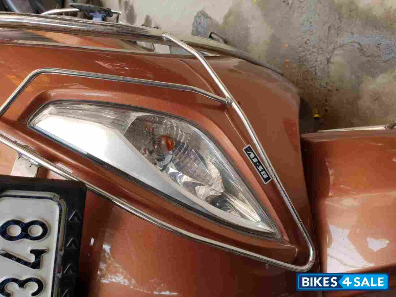 Brown TVS Jupiter ZX Brown TVS Jupiter ZX