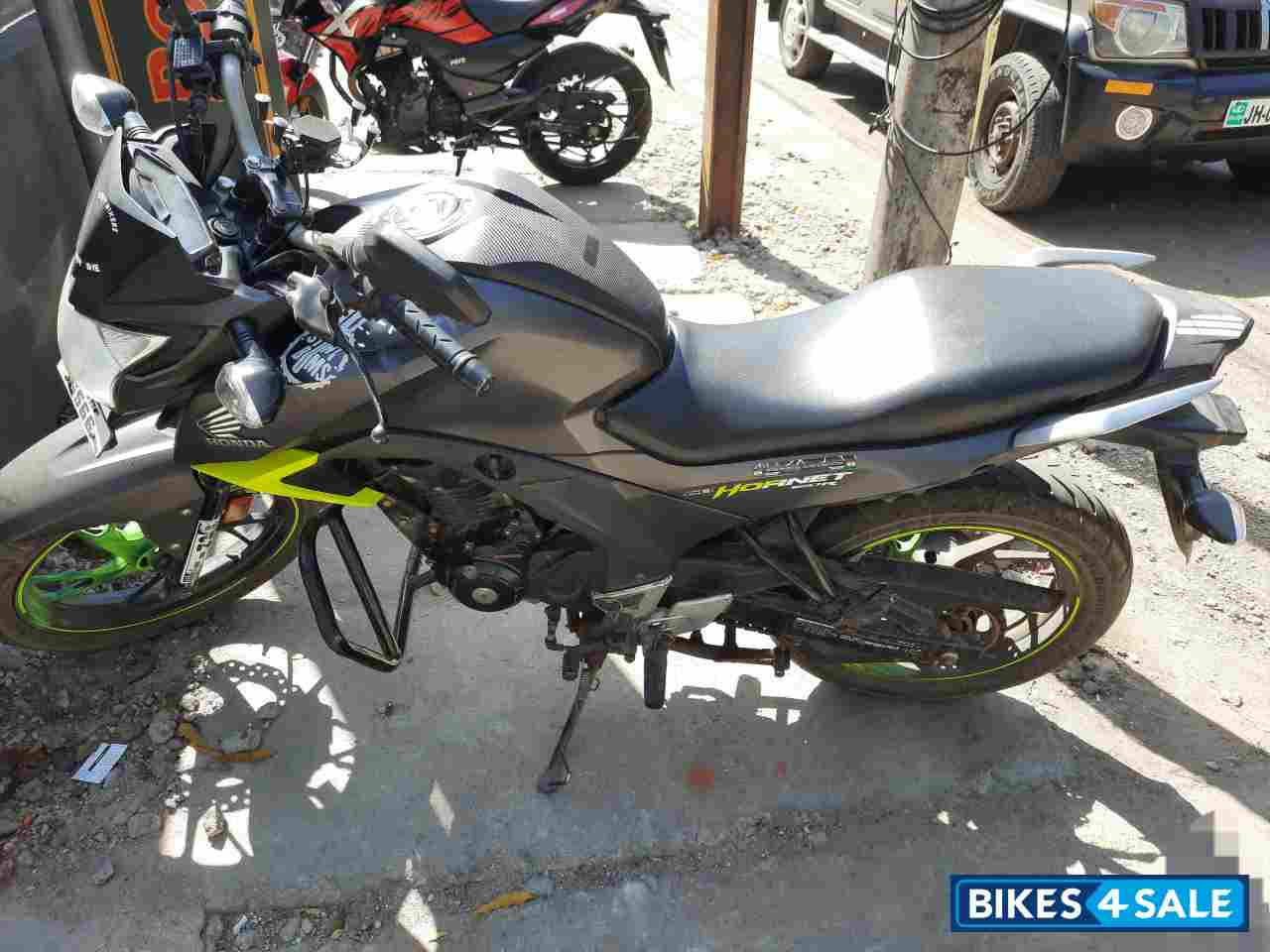 Used 17 Model Honda Cb Hornet 160r For Sale In Ranchi Id Bikes4sale