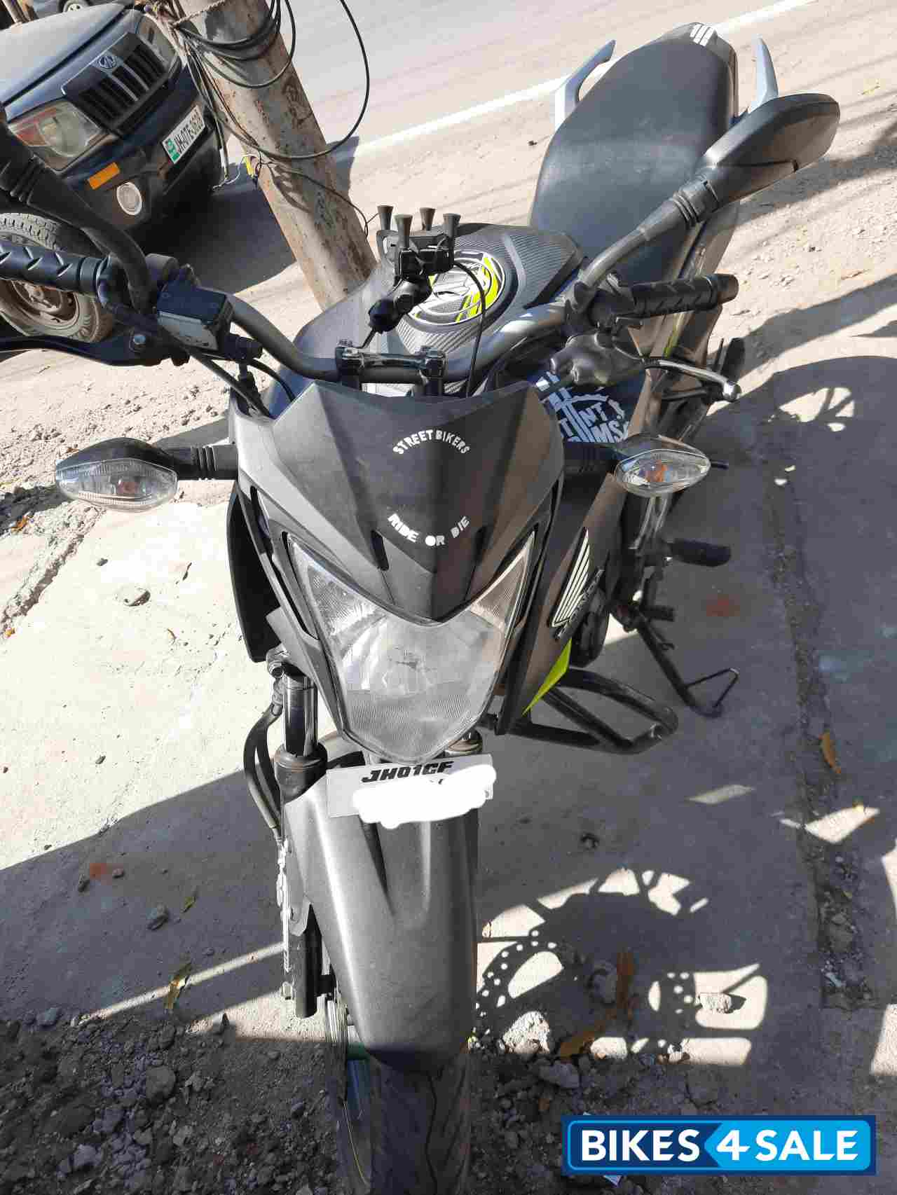 Used 17 Model Honda Cb Hornet 160r For Sale In Ranchi Id Bikes4sale