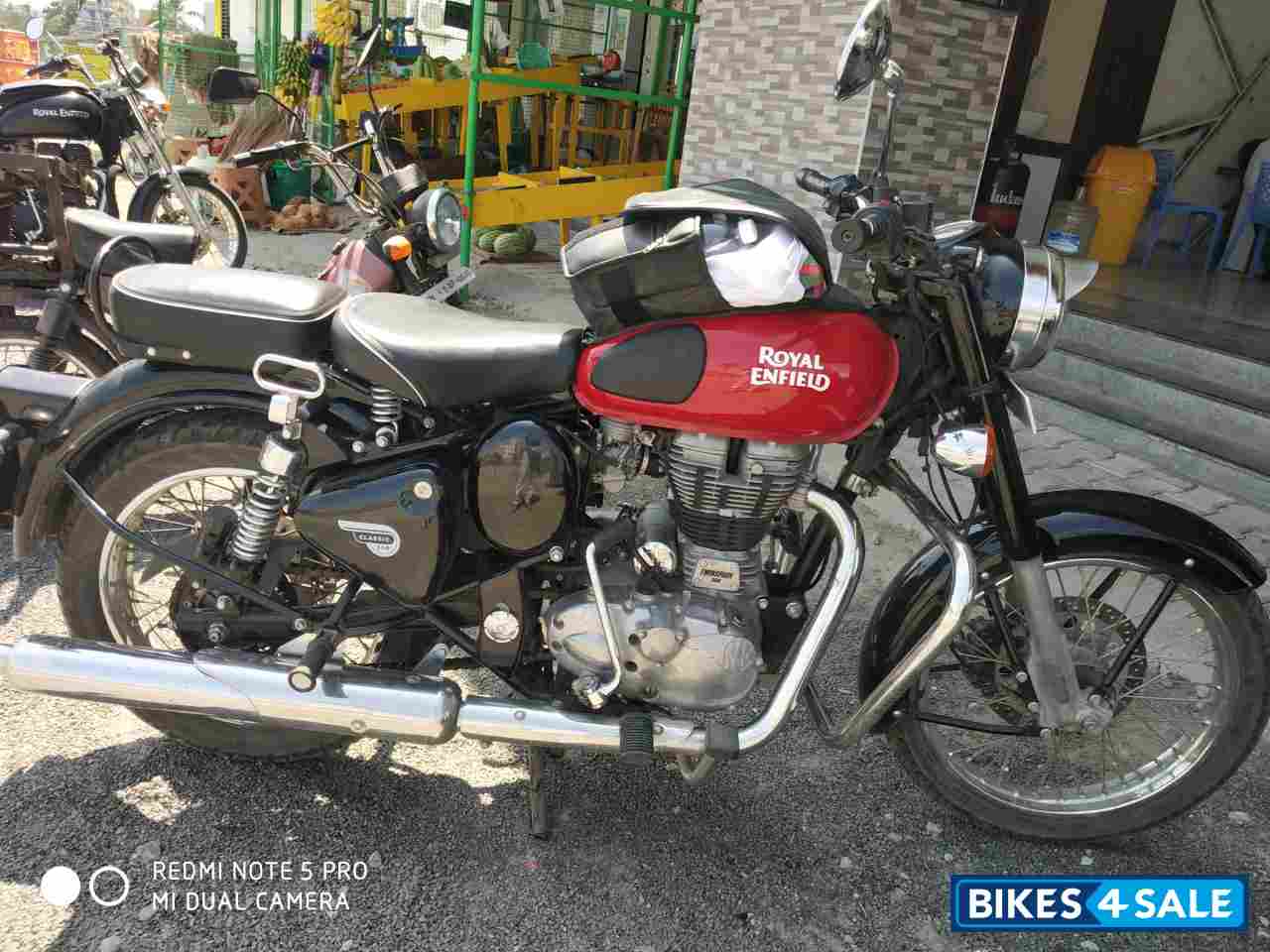 Used 2019 Model Royal Enfield Classic 350 Redditch Red For Sale In Chennai Id 323212 Bikes4sale