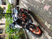 Black KTM Duke 390