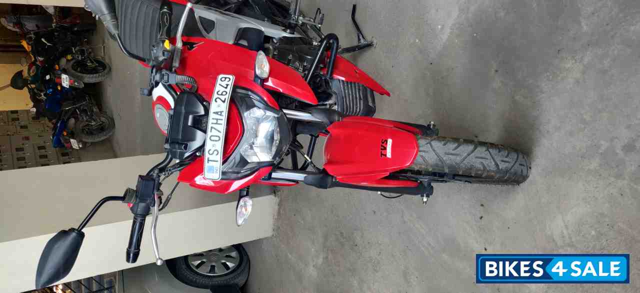 Red TVS Apache RTR 160 4V BS6 Red TVS Apache RTR 160 4V BS6