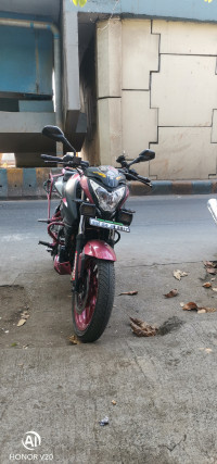 Maroon Bajaj Pulsar 200 NS