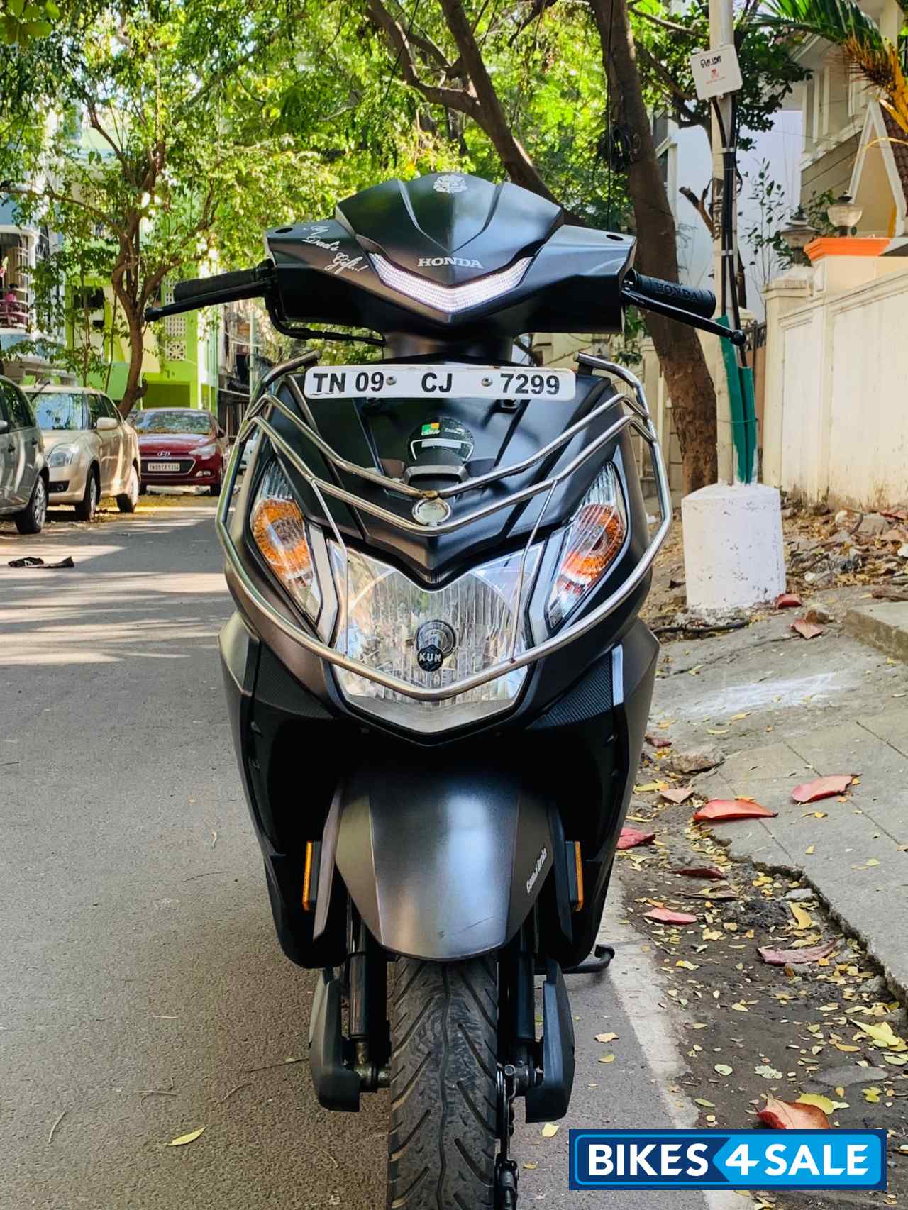 Honda Dio BS4